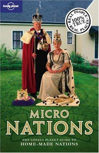 Cover for Lonely Planet Micronations
