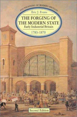 Cover for The forging of the modern state