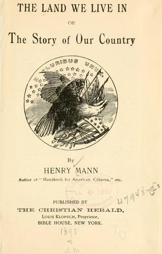Cover for land we live in