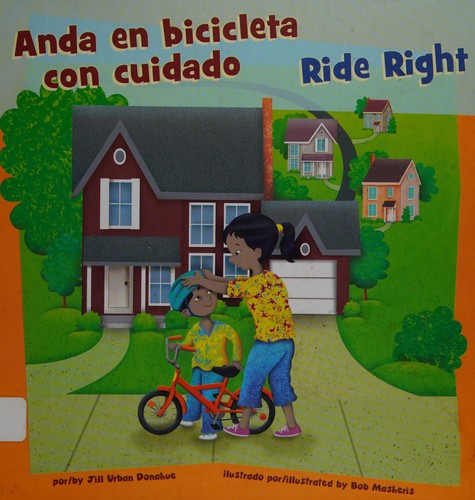 Cover for Anda en bicicleta con cuidado