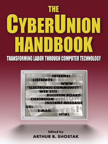 Cover for The cyberunion handbook