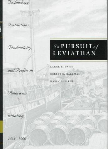Cover for In pursuit of Leviathan