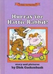 Cover for Hurray for Hattie Rabbit