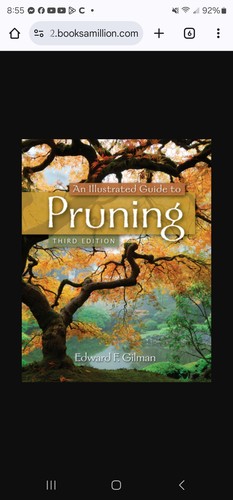 Cover for An illustrated guide to pruning