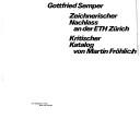 Cover for Gottfried Semper