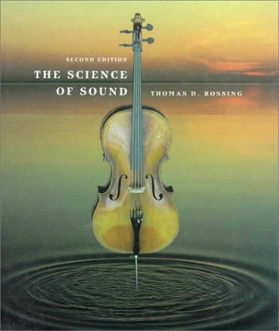 Cover for The science of sound