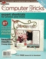 Cover for Computer Tricks for Scrapbookers