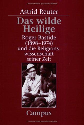 Cover for Das wilde Heilige.