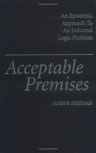 Cover for Acceptable Premises