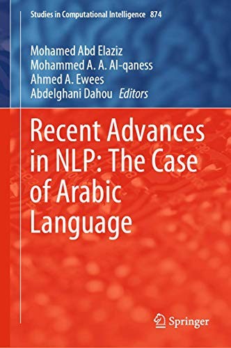 Cover for Recent Advances in NLP