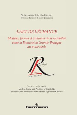 Cover for L'art de l'échange