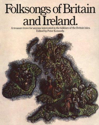 Cover for Folksongs Of Britain And Ireland (Vocal Songbooks)
