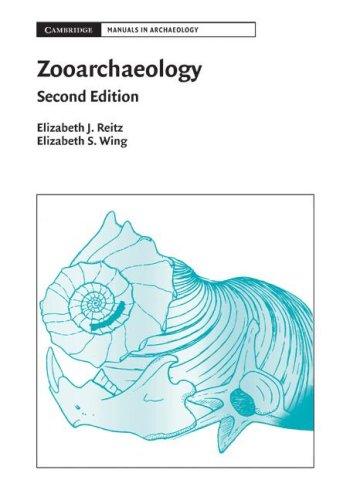 Cover for Zooarchaeology (Cambridge Manuals in Archaeology)