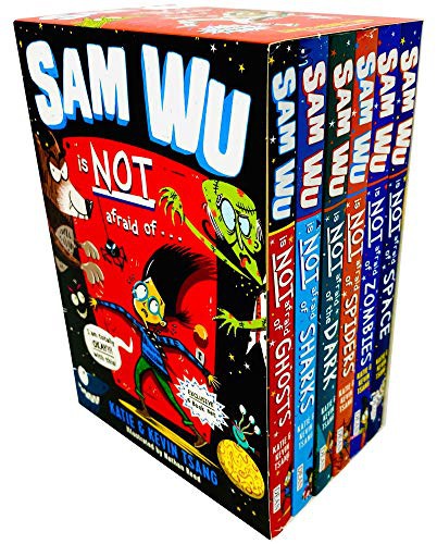Cover for Sam Wu Is NOT Afraid Of Series 6 Books Collection Box Set by Katie & Kevin Tsang