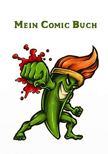Cover for Mein Comic Buch