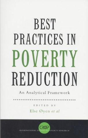 Cover for Best Practices in Poverty Reduction