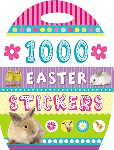 Cover for 1000 Easter Stickers