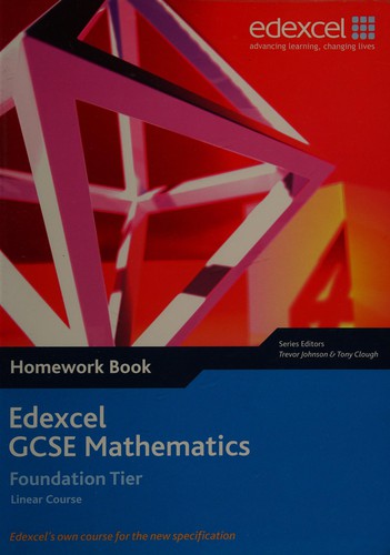 Cover for Edexcel GCSE Maths 2006