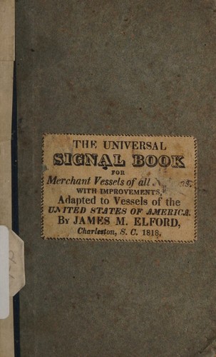 Cover for The universal signal book