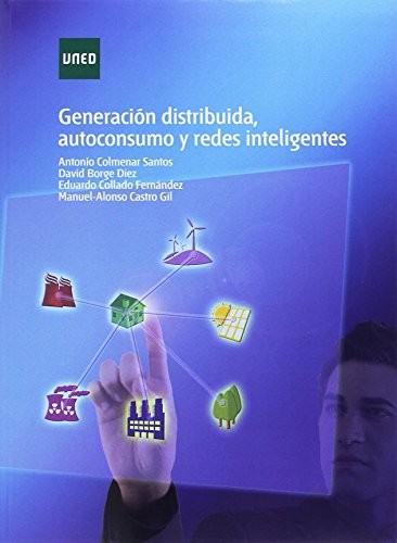 Cover for Generación distribuida, autoconsumo y redes inteligentes