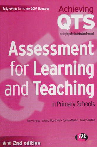 Cover for Assessment for learning and teaching in primary schools