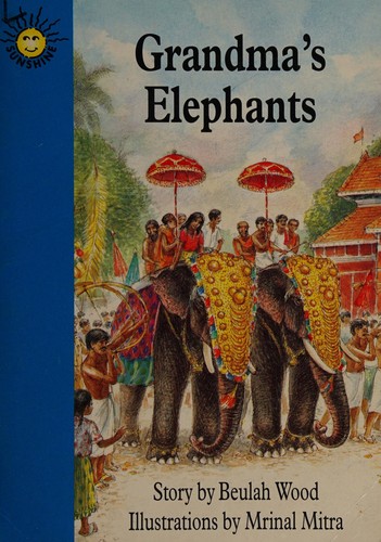Cover for Grandma's elephants