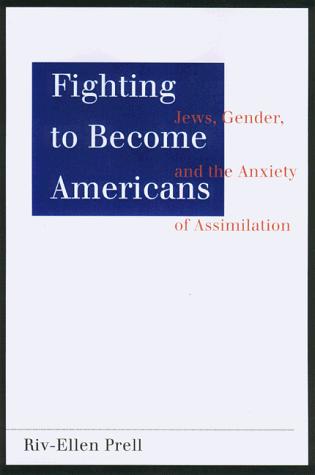 Cover for Fighting to become Americans