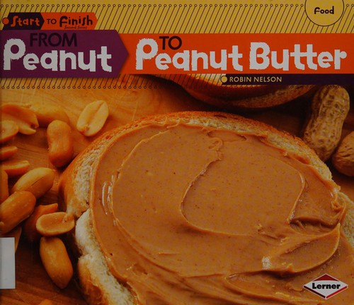 Cover for From peanut to peanut butter