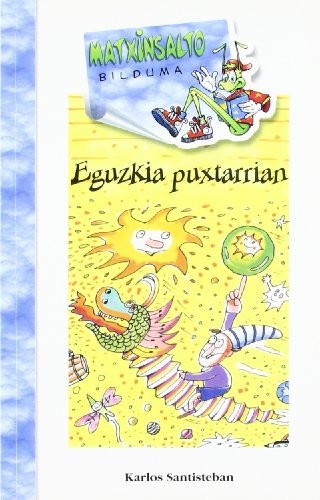 Cover for Eguzkia puxtarrian -Biz.-