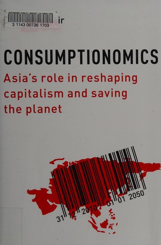 Cover for Consumptionomics