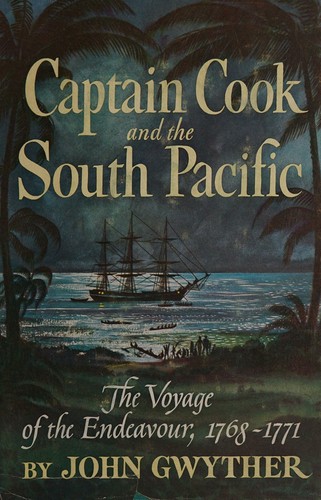 Cover for Captain Cook and the South Pacific