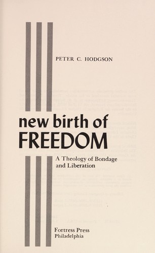 Cover for New birth of freedom