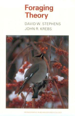 Cover for Foraging theory