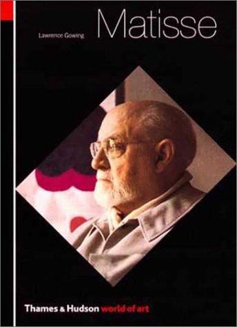 Cover for Matisse (World of Art)
