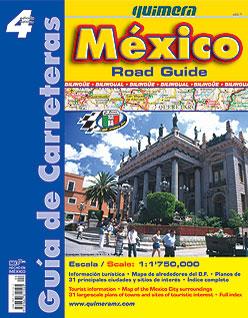 Cover for Mexico - Road Guide