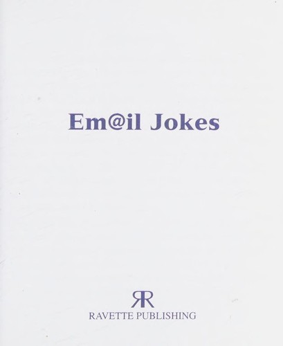 Cover for Email jokes