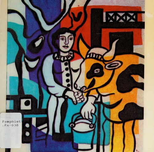 Cover for Fernand Leger