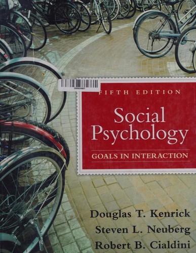 Cover for Social psychology
