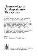 Cover for Pharmacology of Antipertensive Therapeutics