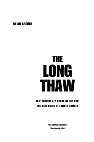 Cover for The Long Thaw