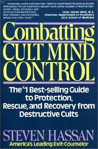 Cover for Combatting Cult Mind Control