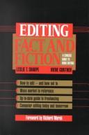 Cover for Editing fact and fiction