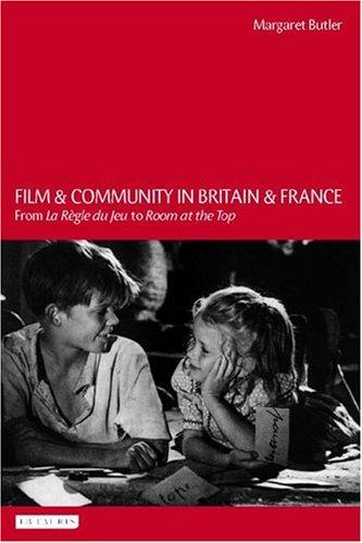 Cover for Film and community, Britain and France