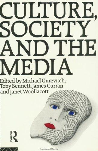 Cover for Culture, society, and the media