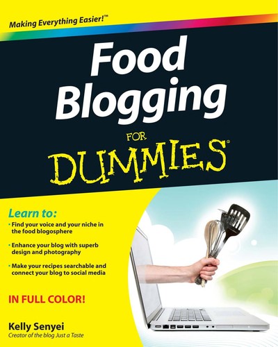 Cover for Food blogging for dummies