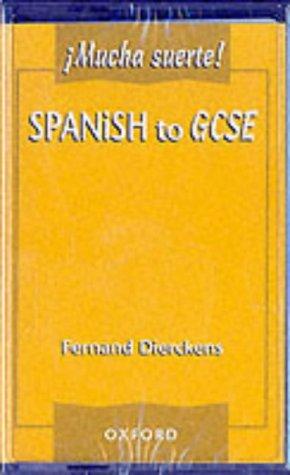 Cover for Spanish to GCSE