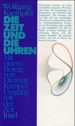 Cover for Die Zeit und die Uhren