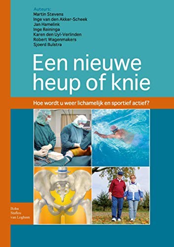 Cover for Een nieuwe heup of knie