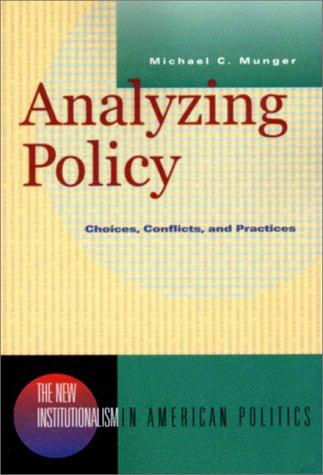 Cover for Analyzing Policy