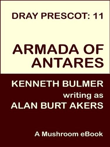 Cover for Armada of Antares